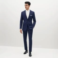 Brilliant Blue Suit Pants By SuitShop -Wedding Dress Store c5faf25fc8aebe7b4734bb543fda35eb 1ff46903 150a 44a0 9b2a ed669f70cca7
