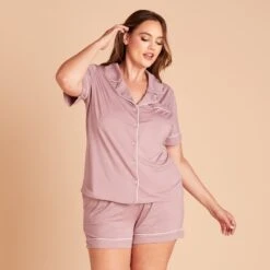 Jonny Pajama Set - Mauve 18 Jonny Pajama Set - Mauve -Wedding Dress Store c66669aabc73b632bac210f91ba27bcc cb23fa08 d31c 4cd9 9f79 878c11b258bb