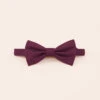 Harry Bow Tie - Cabernet -Wedding Dress Store cabernet harry bow tie 01copy