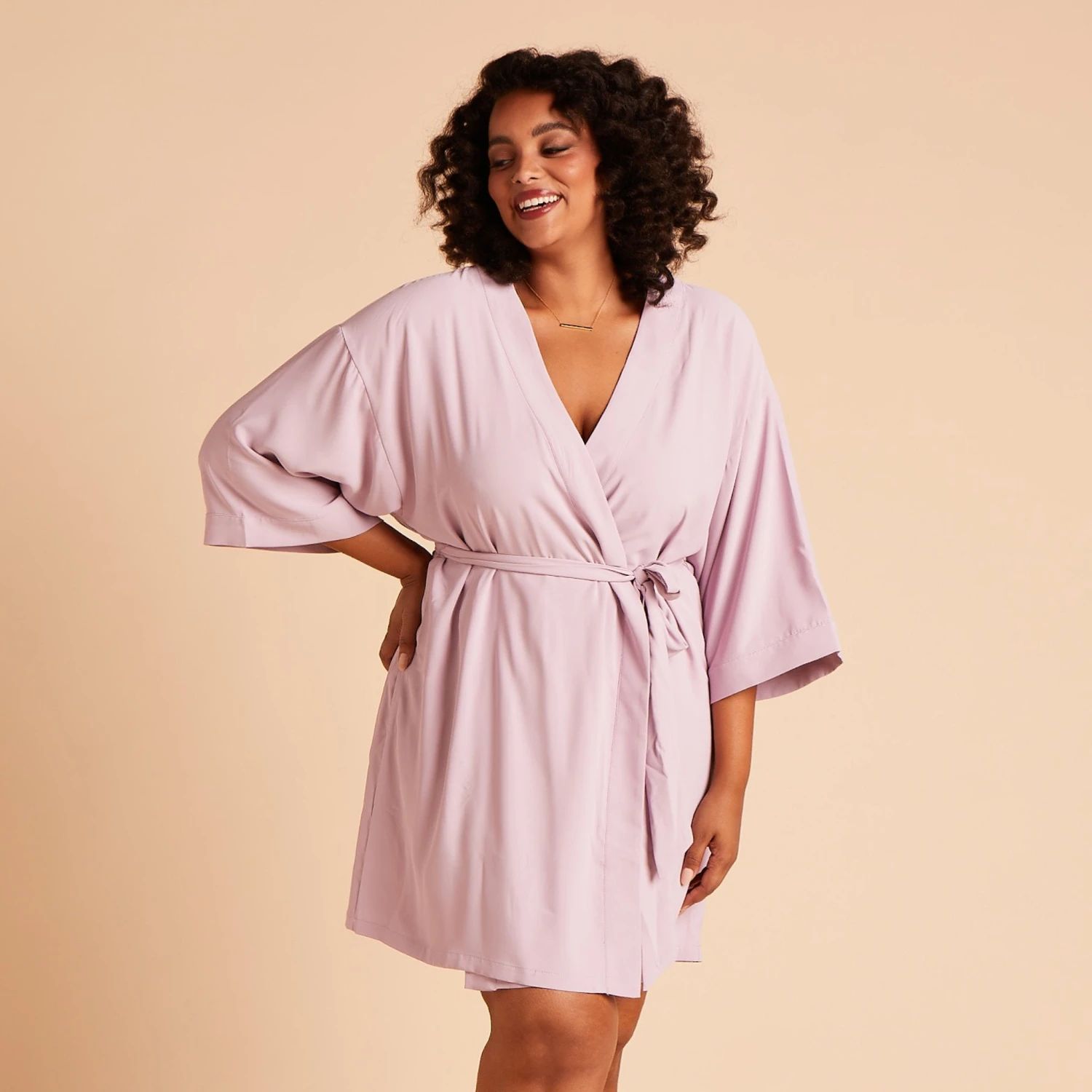 Karen Robe - Lavender 3 Karen Robe - Lavender