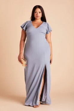 Hannah Crepe Dress - Dusty Blue -Wedding Dress Store cf70ae8b98948a08995ae3a0914b9902 2d674d6d 75ee 4dc8 b308 a4067ae729e0