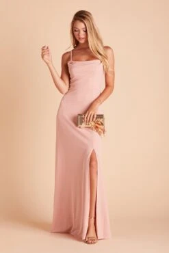 Ash Crepe Dress - Dusty Rose -Wedding Dress Store cfb0197fcd08200bd211c77a8ae96c83