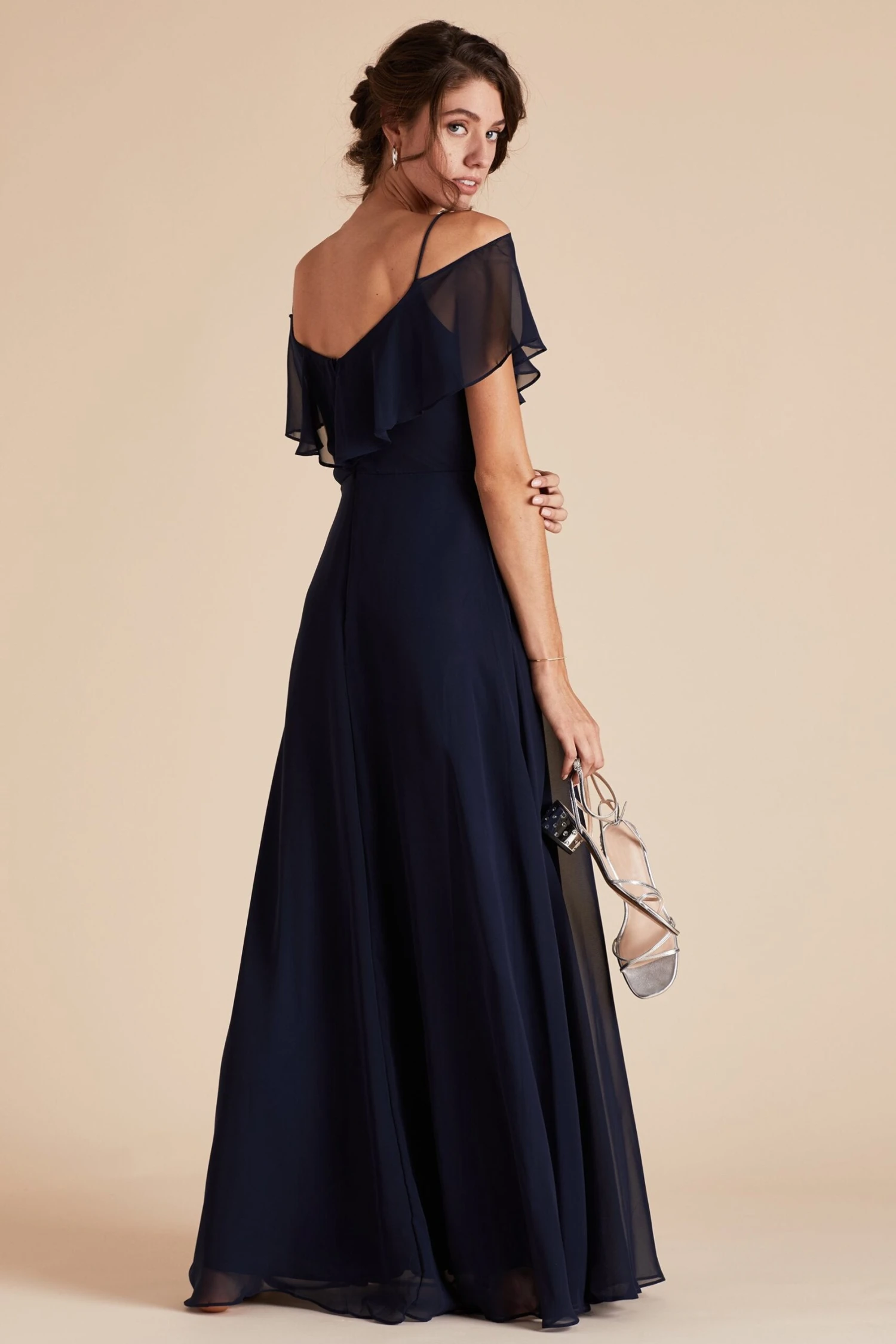 Jane Convertible Dress - Navy 14 Jane Convertible Dress - Navy - Image 12