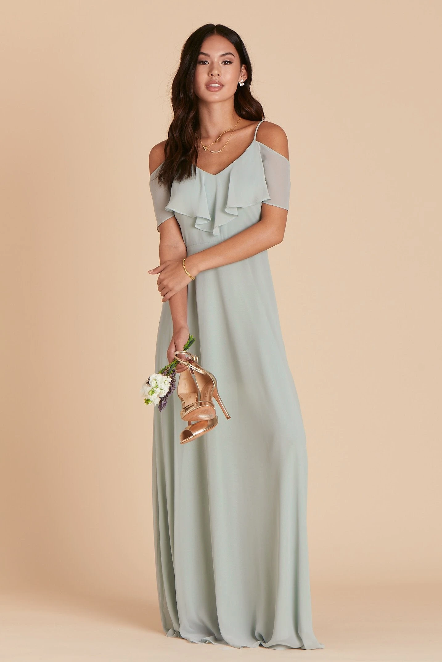 Jane Convertible Dress - Sage 11 Jane Convertible Dress - Sage - Image 9