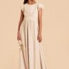 Celine Junior Dress - Champagne -Wedding Dress Store champagne celine junior bridesmaid dress 03 46df14e1 f03b 4059 aff2 80dd38b688e0