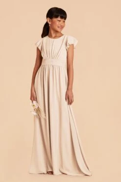 Wedding Dress Store 23 Celine Junior Dress - Champagne