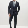 Charcoal Gray Suit By SuitShop 1 Charcoal Gray Suit By SuitShop -Wedding Dress Store charcoal suitshop groomsmen suit 01
