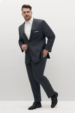 Charcoal Gray Suit By SuitShop -Wedding Dress Store charcoal suitshop groomsmen suit 05 e301a49e 7811 4010 907f 0f736fd7cc92