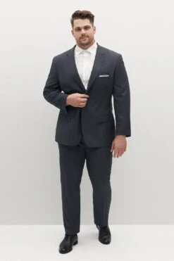 Charcoal Gray Suit By SuitShop -Wedding Dress Store charcoal suitshop groomsmen suit 06 55953858 6b2a 4992 9b25 fb950fb7372f