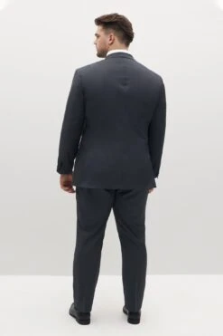 Charcoal Gray Suit Pants By SuitShop -Wedding Dress Store charcoal suitshop groomsmen suit 07
