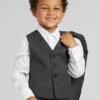 Charcoal Gray Kids Suit By SuitShop -Wedding Dress Store charcoal suitshop kids suit 02