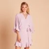 Kenny Ruffle Robe - Lavender 2 Kenny Ruffle Robe - Lavender -Wedding Dress Store d212ce59f28b433c5265d444c75e5f07