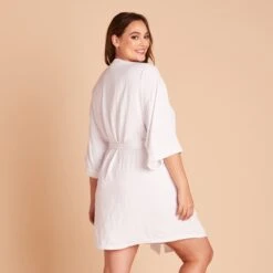 Karen Robe - White -Wedding Dress Store d2230a00361c090cf8af11a4ca6f7279