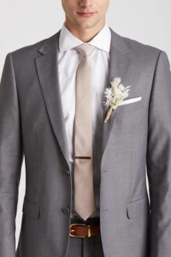 Simon Necktie - Taupe