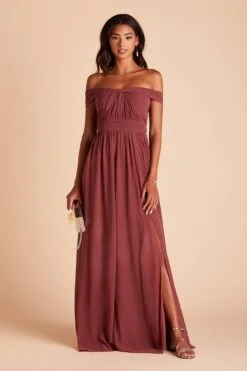 Grace Convertible Dress - Rosewood 28 Grace Convertible Dress - Rosewood -Wedding Dress Store d2f27fe79ce68388f694bd8a2f542255