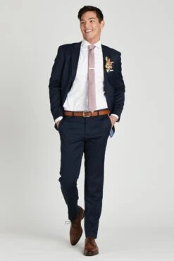 Simon Necktie - Dark Mauve Dot 11 Simon Necktie - Dark Mauve Dot -Wedding Dress Store d6ca4399bdc8aae44568243a141628e0