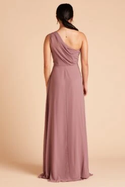 Kira Dress - Dark Mauve -Wedding Dress Store d76475bd0f08046103d0268a55ec28e8
