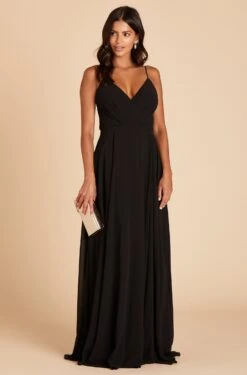 Kaia Dress - Black 23 Kaia Dress - Black -Wedding Dress Store d7aae2ebc528bc54fbb04a5bd3951c07