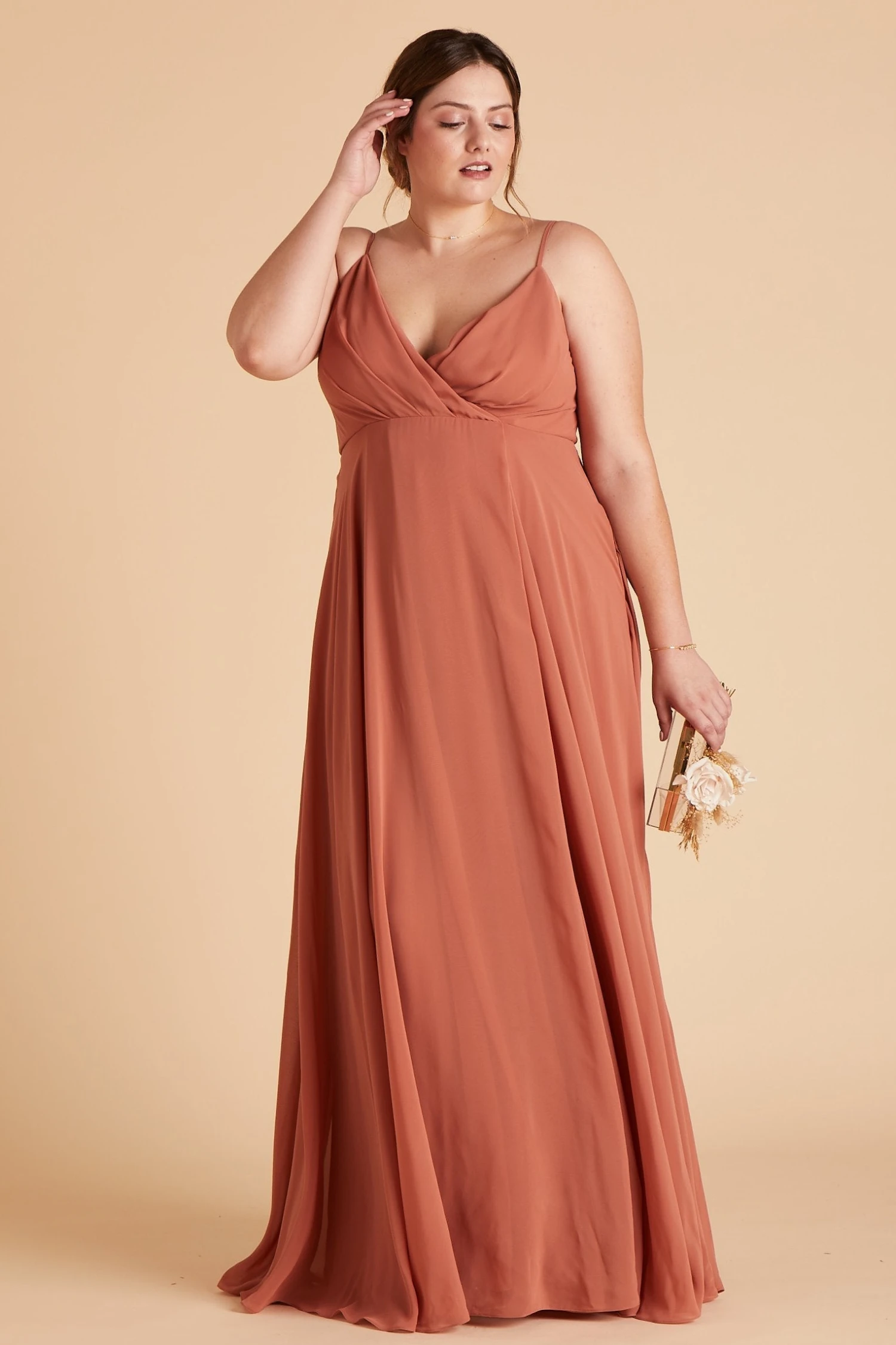 Kaia Dress - Terracotta 16 Kaia Dress - Terracotta - Image 14