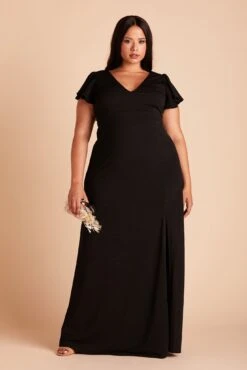 Hannah Crepe Dress - Black -Wedding Dress Store d8772c94f2cb80930fd80c1dcd2f0858 2a93f83c ef20 49ef 914b 7d50628d95bb