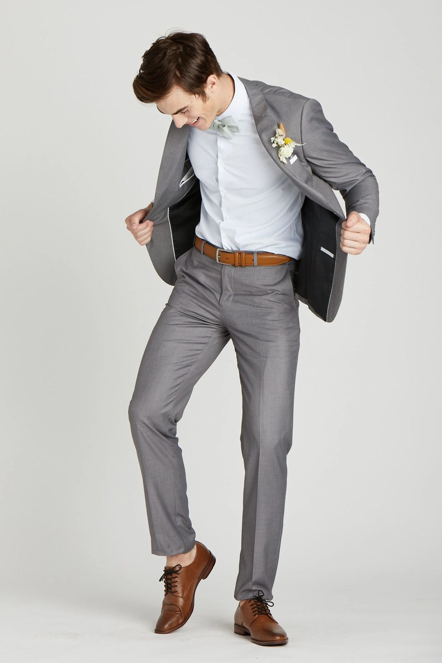 Daniel Bow Tie - Sage Dot 6 Daniel Bow Tie - Sage Dot - Image 4