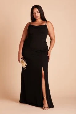 Ash Crepe Dress - Black 29 Ash Crepe Dress - Black -Wedding Dress Store da86df425ed80e1a59e218763a6e8ad2 29842945 72c2 4f37 8cf4 502ee6faff1c