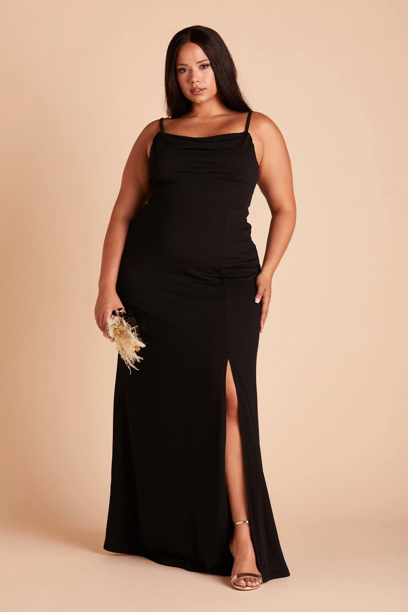 Ash Crepe Dress - Black 15 Ash Crepe Dress - Black - Image 13