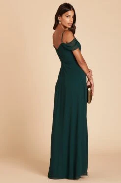 Spence Convertible Dress - Emerald -Wedding Dress Store dac98c39532278c75580909c8d1ac91d