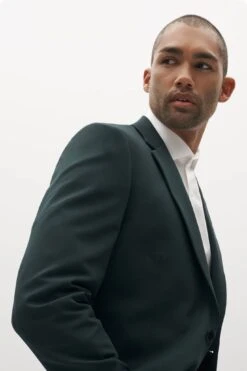 Dark Green Suit Jacket By SuitShop -Wedding Dress Store dark green suitshop groomsmen suit jacket 05 195931f4 a4ea 47e7 aae8 4edadcf41fd7