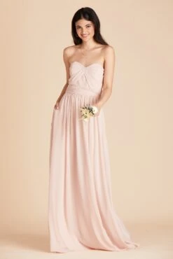 Grace Convertible Dress - Pale Blush -Wedding Dress Store dbc63b14684d926a061d94116ef6a932