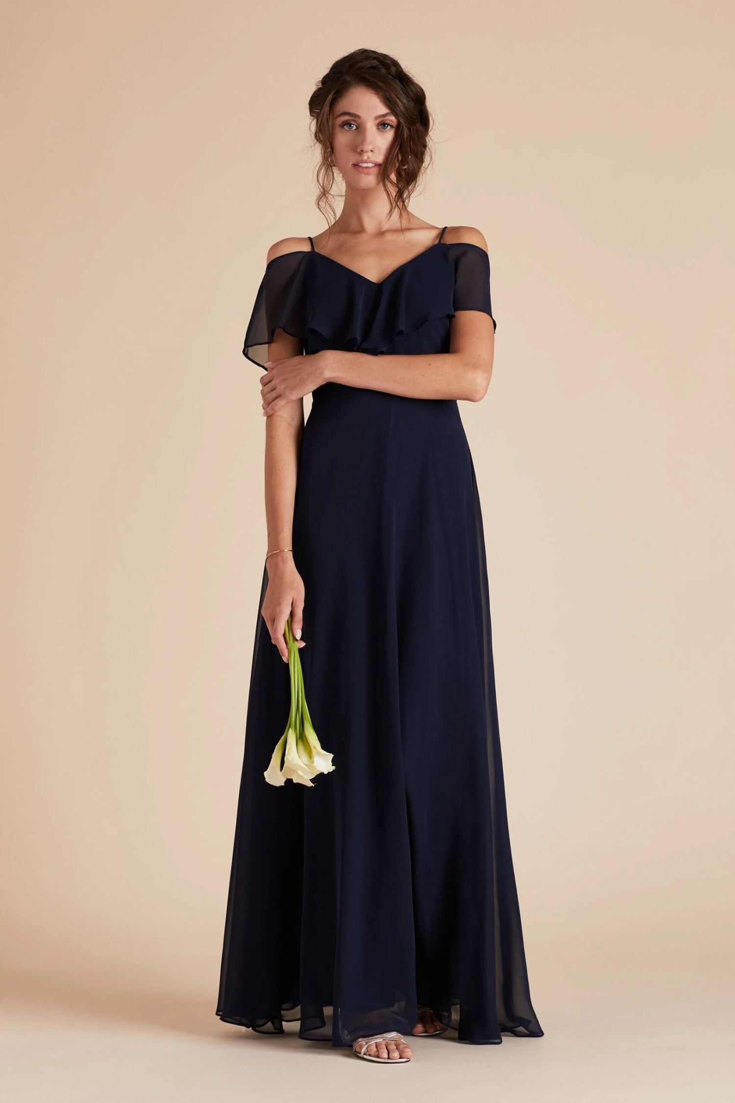 Jane Convertible Dress - Navy 12 Jane Convertible Dress - Navy - Image 10