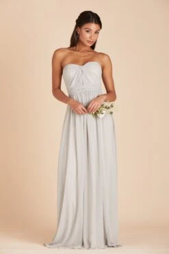 Grace Convertible Dress - Dove Gray -Wedding Dress Store dc95ea90fbd905457c8bdec95df0847c