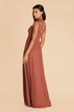 Devin Convertible Dress - Desert Rose -Wedding Dress Store desert rose devin convertible bridesmaid dress 04
