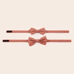 Harry Bow Tie - Desert Rose -Wedding Dress Store desert rose harry bow tie 01