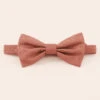 Harry Bow Tie - Desert Rose -Wedding Dress Store desert rose harry bow tie 02