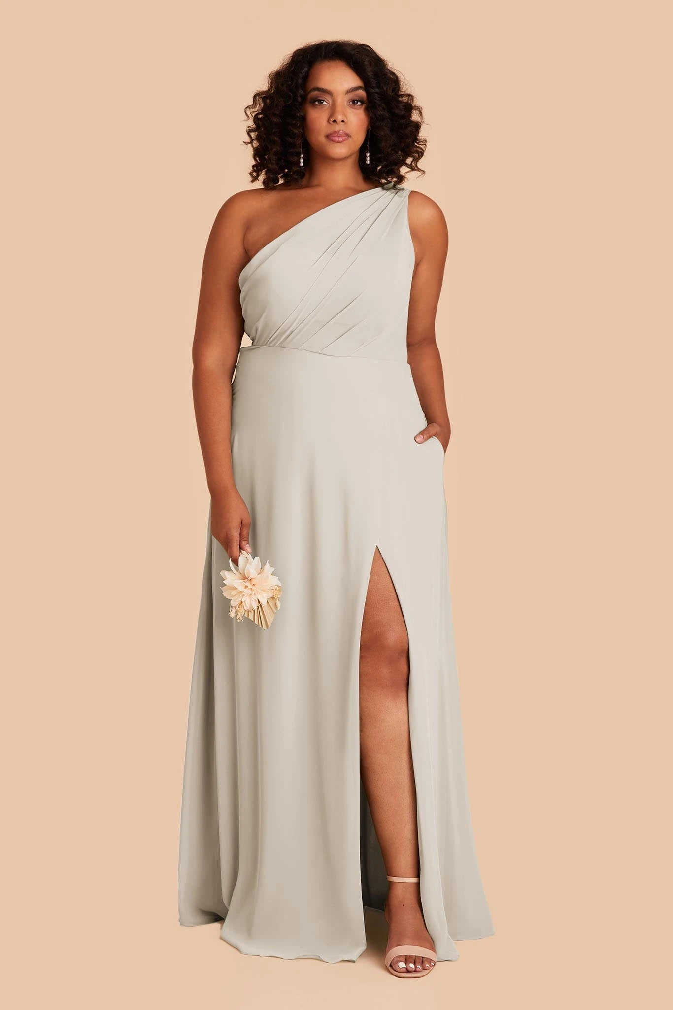 Kira Dress - Dove Gray 4 Kira Dress - Dove Gray - Image 2