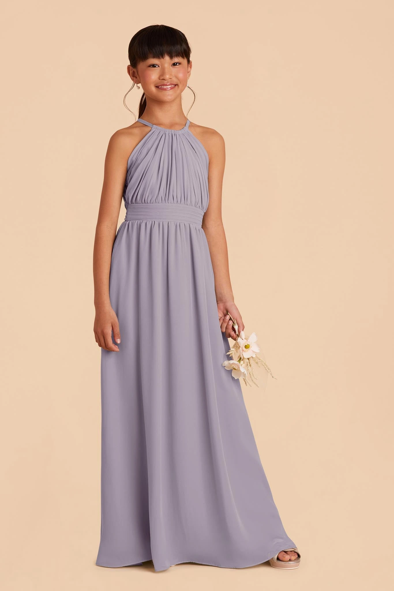 Sienna Junior Dress - Dusty Lilac - Image 3