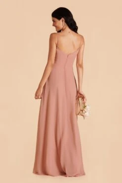 Devin Convertible Dress - Dusty Rose -Wedding Dress Store dusty rose devin convertible bridesmaid dress 02