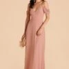 Devin Convertible Dress - Dusty Rose -Wedding Dress Store dusty rose devin convertible bridesmaid dress 03