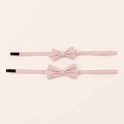 Harry Bow Tie - Dusty Rose -Wedding Dress Store dusty rose harry bow tie 01 281502ae 1490 4e42 a151 7226c1018bf5