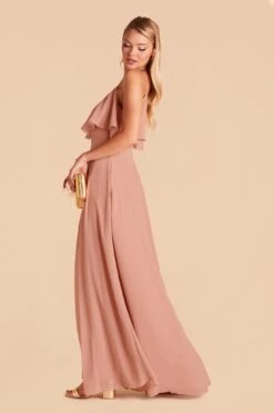 Jane Convertible Dress - Dusty Rose -Wedding Dress Store dusty rose jane convertible bridesmaid dress 02