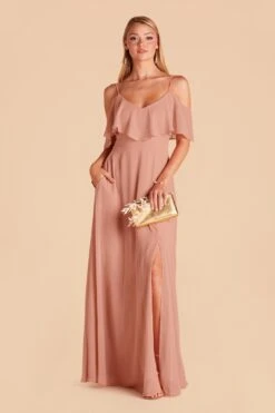 Jane Convertible Dress - Dusty Rose -Wedding Dress Store dusty rose jane convertible bridesmaid dress 03
