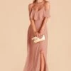 Jane Convertible Dress - Dusty Rose