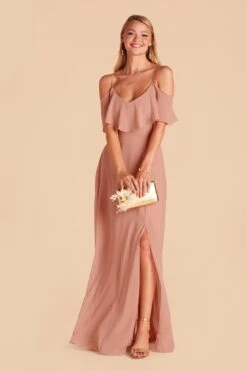 Jane Convertible Dress - Dusty Rose
