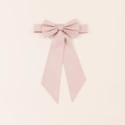 Liz Flower Girl Sash - Dusty Rose