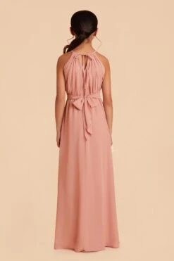Sienna Junior Dress - Dusty Rose -Wedding Dress Store dusty rose sienna junior convertible bridesmaid dress 04