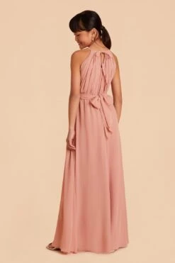 Sienna Junior Dress - Dusty Rose -Wedding Dress Store dusty rose sienna junior convertible bridesmaid dress 05