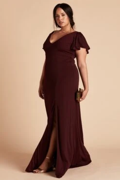 Hannah Crepe Dress - Cabernet -Wedding Dress Store e04d662a6133b7e02dca24faba1e8992 cfc24db1 c76e 4330 91c4 ef7d132f06e4