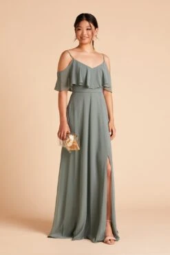 Jane Convertible Dress - Sea Glass -Wedding Dress Store e0d2dd688f081b108fb37c000a1d0a55