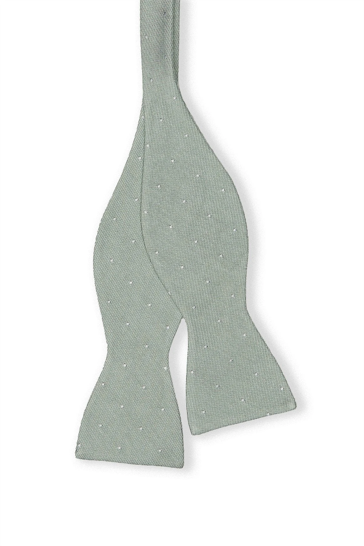 Daniel Bow Tie - Sage Dot 8 Daniel Bow Tie - Sage Dot - Image 6